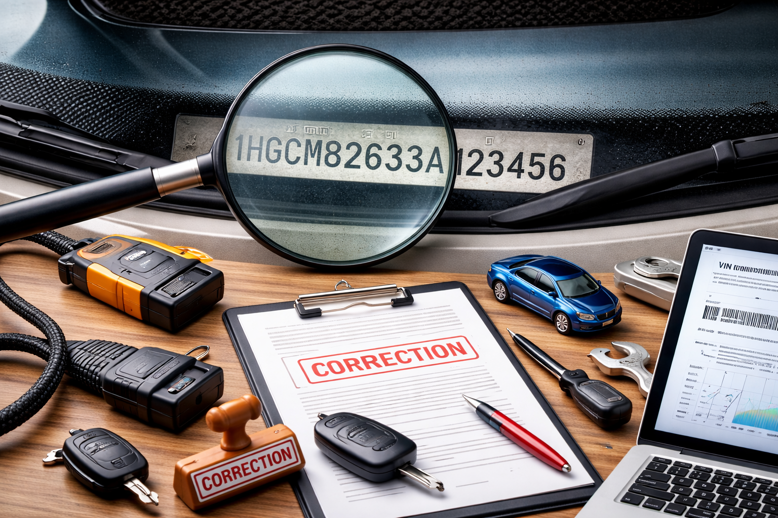 VIN Correction