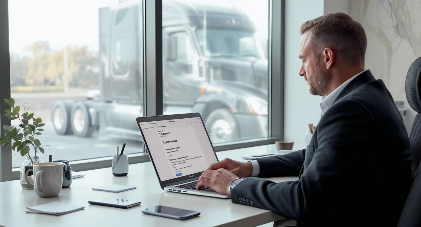 Form 2290 Online: Schedule 1 in Minutes