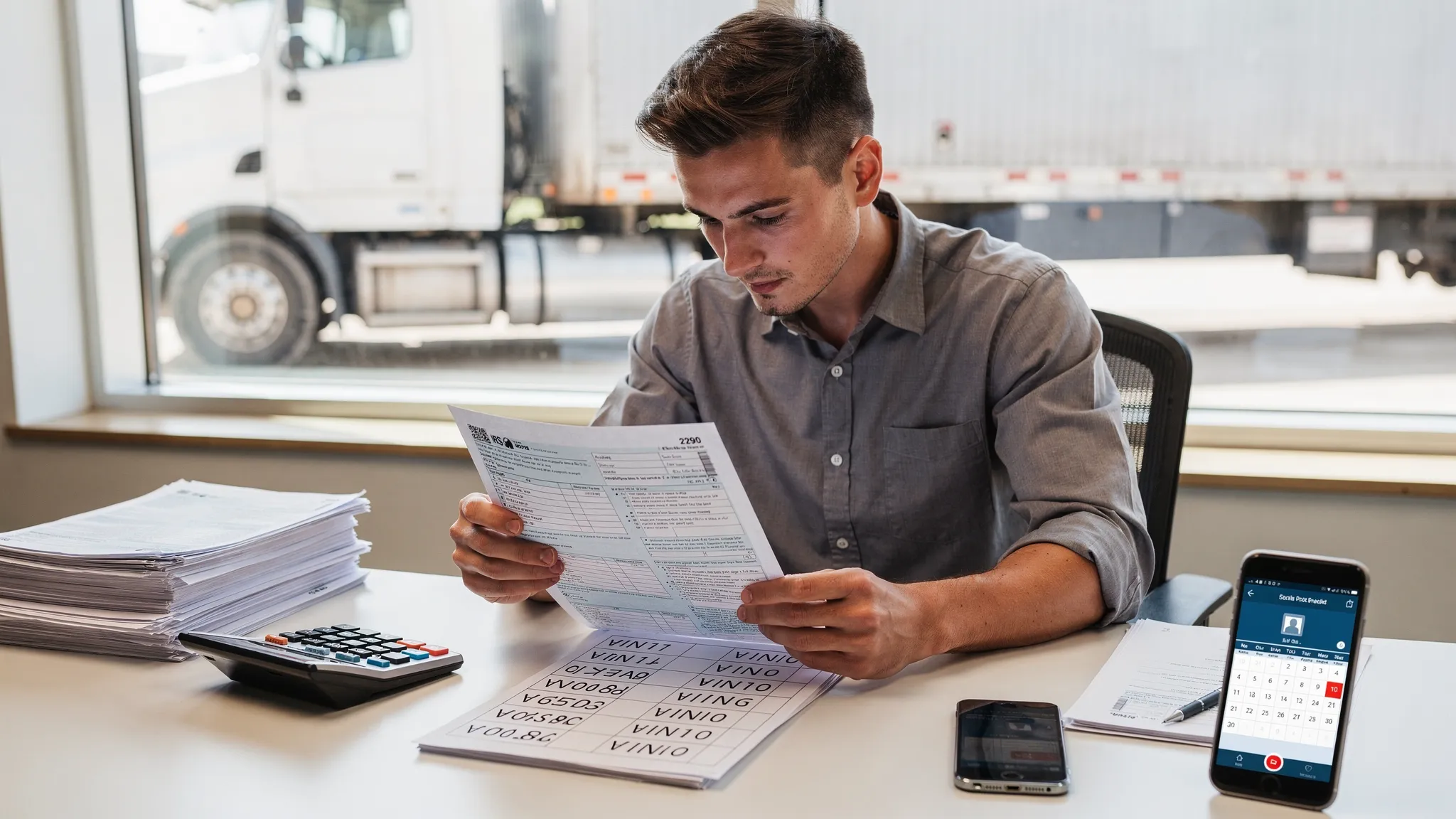 How Can You Download and Use a Printable 2290 Form for HVUT Filing?