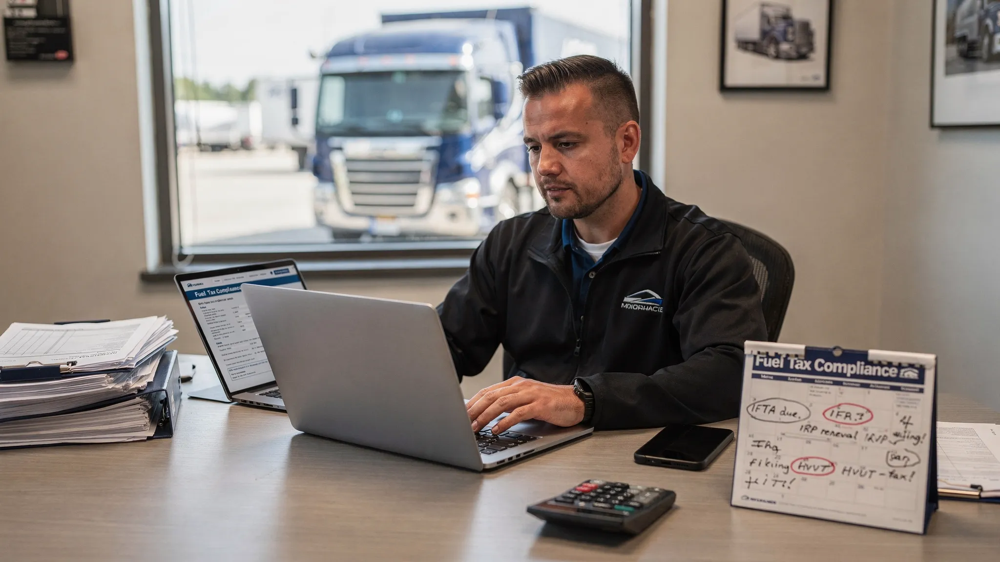 How Does IFTA Filing Work for Owner-Operators and Fleet Owners