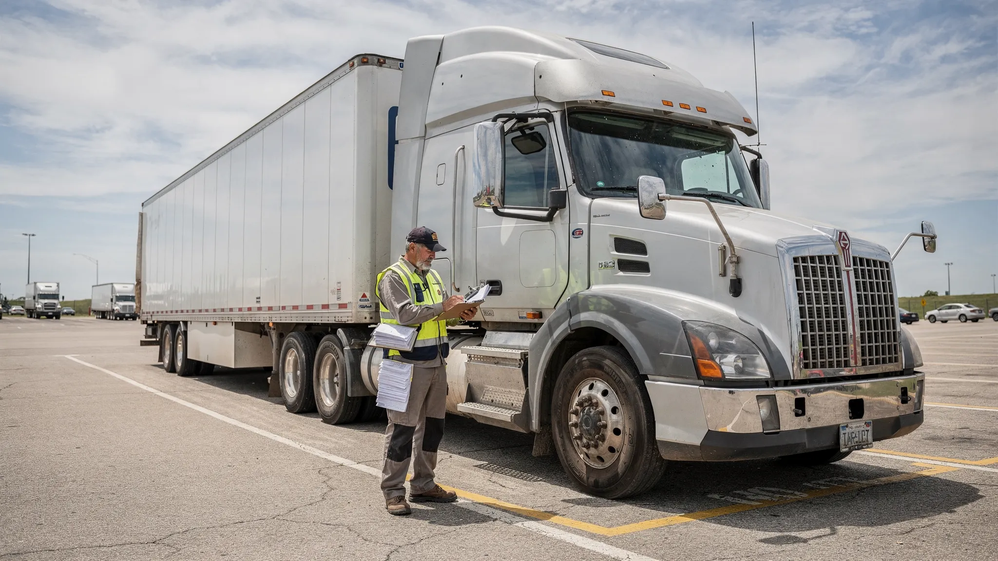 How much is Form 2290 tax for a semi truck based on weight?