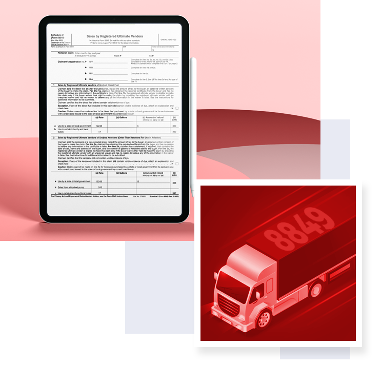Form 8849 Services