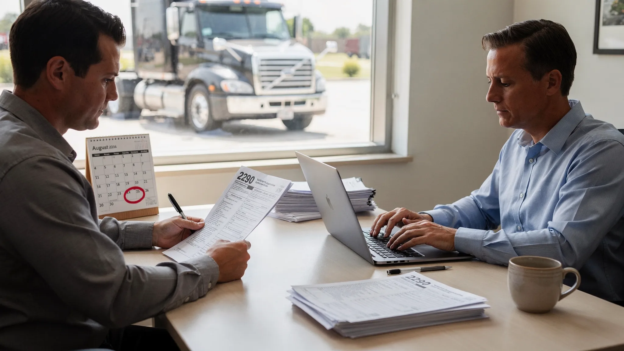 What is the HVUT 2290 Due Date for Trucks in 2026?